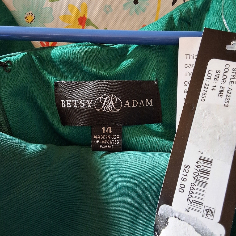 NWT BETSY ADAM DRESS FROM MACY'S - Picture 7 of 10